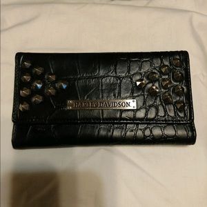 Beautiful Genuine Harley Davidson Wallet